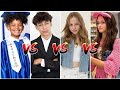 Like Nastya vs King Ferran vs Kyrie Prince vs Yana Chirkina |Lifestyle Comparison 2026