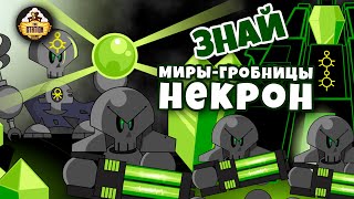 Мультшоу Мирыгробницы Некрон Знай Warhammer 40k