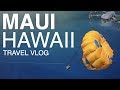 MAUI DRONE FOOTAGE FROM DJI MAVIC PRO - OUR VLOG FROM MAUI, HAWAII VACATION