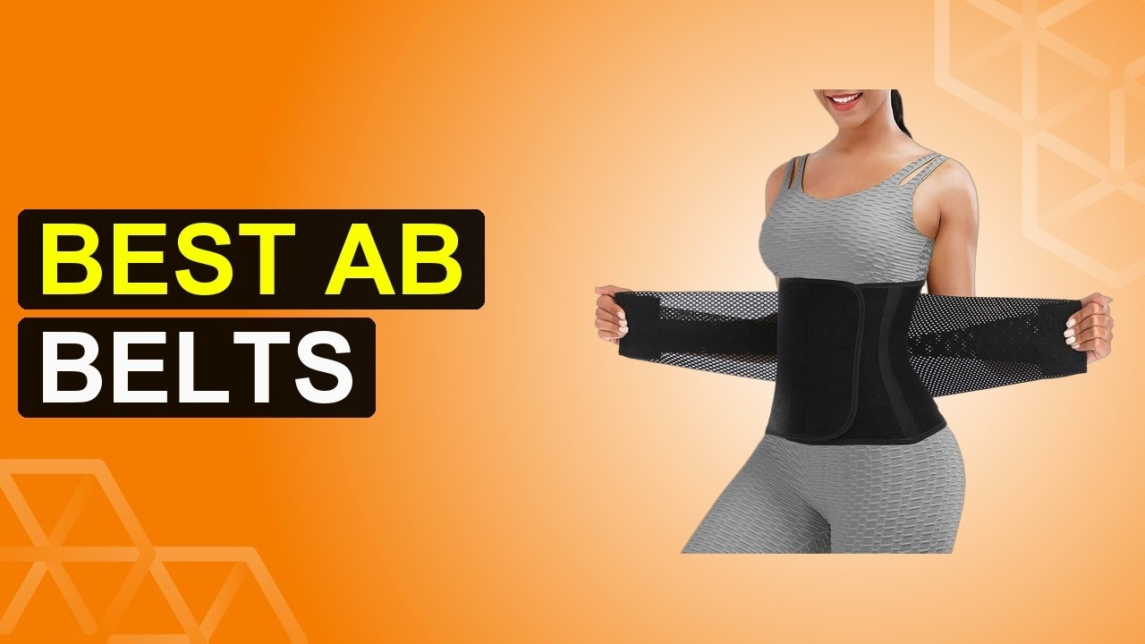 Top 5 Best Ab Belts | Ultimate Ab Belt - YouTube