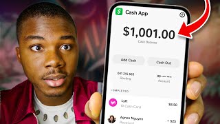 Get Paid $1,000 Instantly To Your Cash App! *FREE* (Make Money Online 2023)