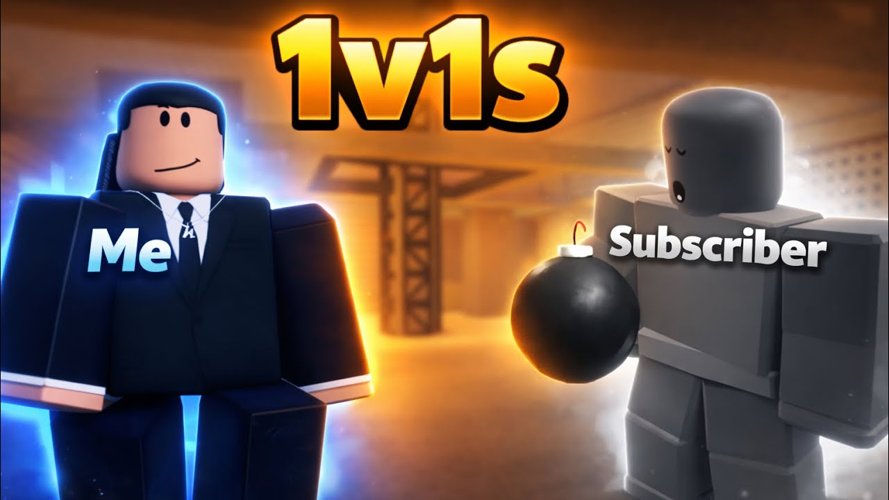 I 1v1’d My Subscribers on Roblox Timebomb Duels(INTENSE)