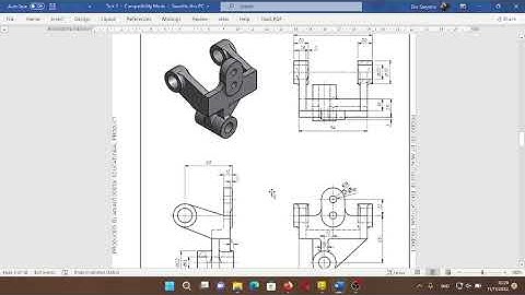 Worm Gear Bracket Autodesk Inventor 2023 2022 2021 2019 Tutorials #inventor2023 #cad #solidworks