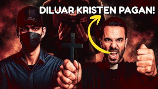 Debat Bang Jibril Vs Oknum Pendeta Kristen  Biblos Bible Jadi Injil