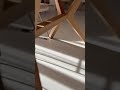 Houten tafelonderstel
