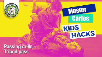 Kids Hack 27:  Passing Drills  / Tripod Pass