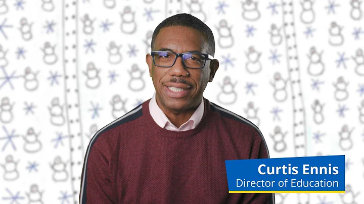 A message from Curtis Ennis, Director of Education...