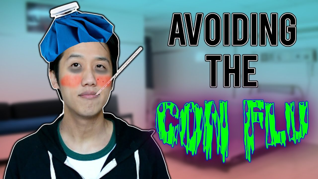 How to AVOID the Con Flu || Don't let sickness ruin your cosplay weekend!