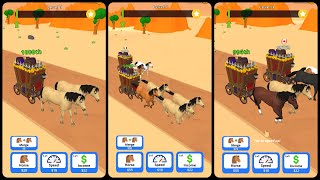 Animal Race ASMR Mobile Game | Gameplay Android & Apk screenshot 5