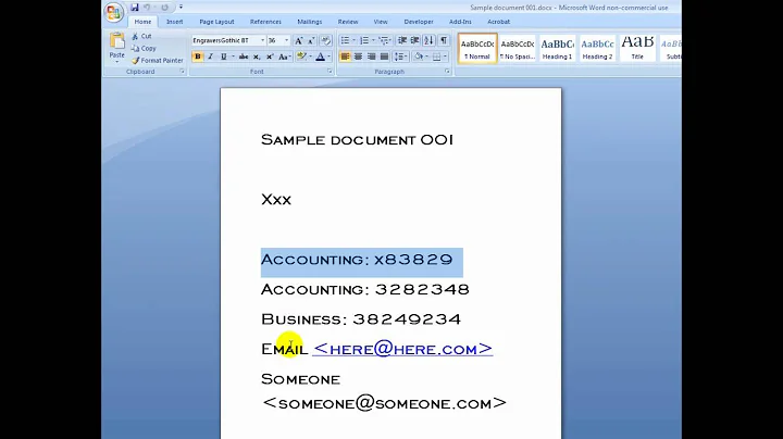 How to extract text & data from multiple MS word documents (office 2010/2007/2000, etc)