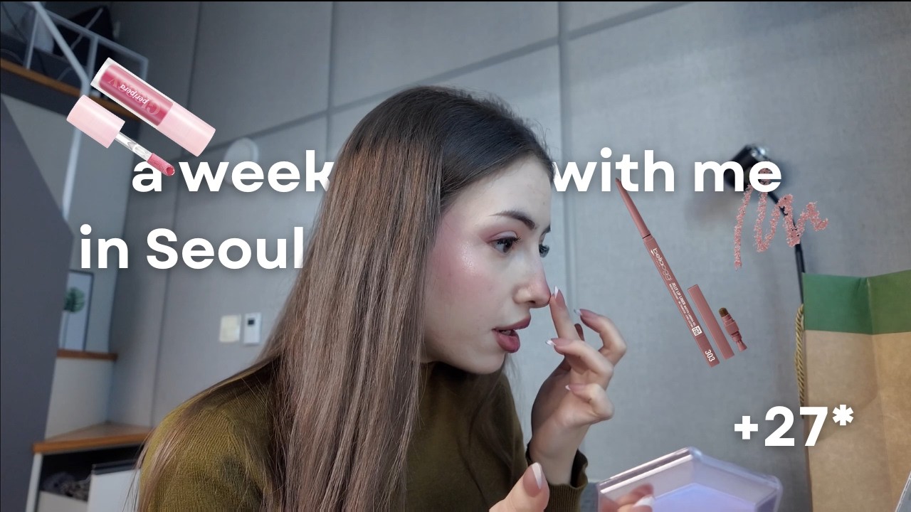 La mia settimana di compleanno a Seoul 🎂 (sono 27)