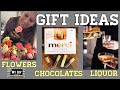 DIY Flower Gift Ideas | Liquor Gift Basket | Gift Ideas for her or him ON A BUDGET