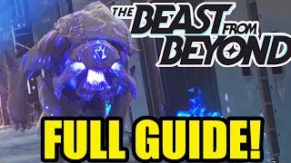 EASY BEAST FROM BEYOND EASTER EGG GUIDE: FULL EASTER EGG TUTORIAL! (Infinite Warfare Zombies)