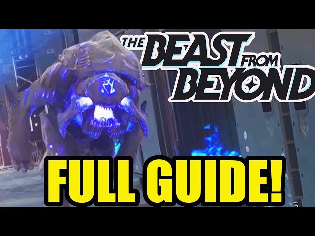 photo Beast From Beyond Floppy Disk Vent Locations infinite warfare zombies beast from