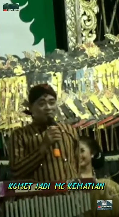 KOMET JADI MC KEMATIAN DENGAN GAYA MC DANGDUT # shorts