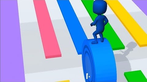 Layers Roll New Update Gameplay - All Levels #54