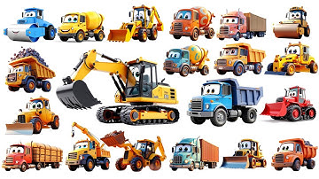 Construction Vehicles for Kids: Let