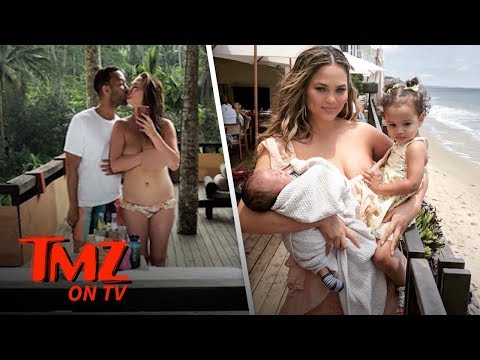 Chrissy Teigen Embraces Her Natural Beauty! | TMZ TV