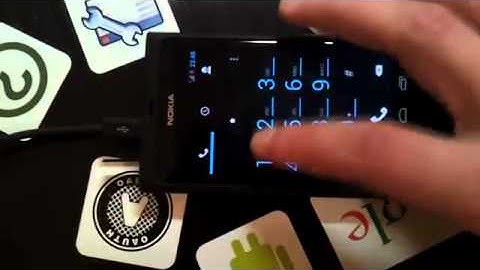 NITDroid ICS on Nokia N9 (www.symbian-developers.net).mp4