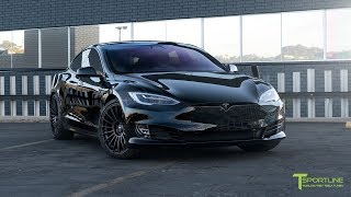 T sportline can take your model s and turn it into a luxurious sporty
mid-size sedan fitting of vehicle that achieve 0-60mph in 2.5 seconds.
base car ●...