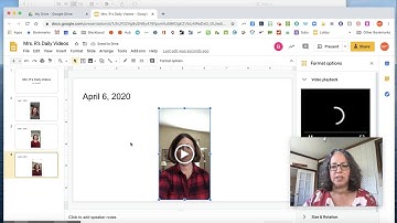 Share your Google Slides AND your embedded videos