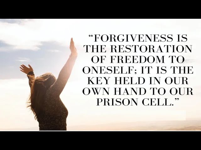 Allow & Forgiveness Very Powerful