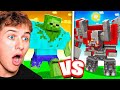 Minecraft dungeons vs mutant creatures  mob tournament