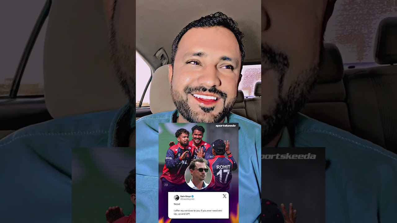 Dale Steyn On Nepal Team 🤯 