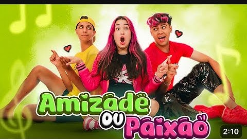 AMIZADE OU PAIXÃO - EMILLY VICK(Clipe oficial) Feat.