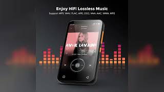 Review: TIMMKOO 72GB MP3 Player with Bluetooth, 4.0" Full Touchscreen Mp4 Mp3 Player with Spea...