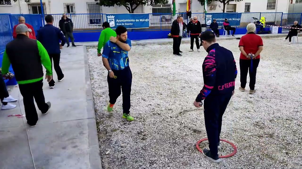JUVENIL TEATINOS VS REBALAJE