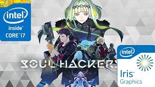 Soul Hackers 2 Intel IRIS 540(Low End Pc)