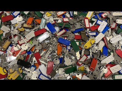 How To Remove Broken Keys & How To Open Cheap Padlocks - 7 Tip