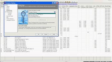 Instrumat shows how to use the feature keys for the Malvern Zetasizer DTS Vers 7.01 software