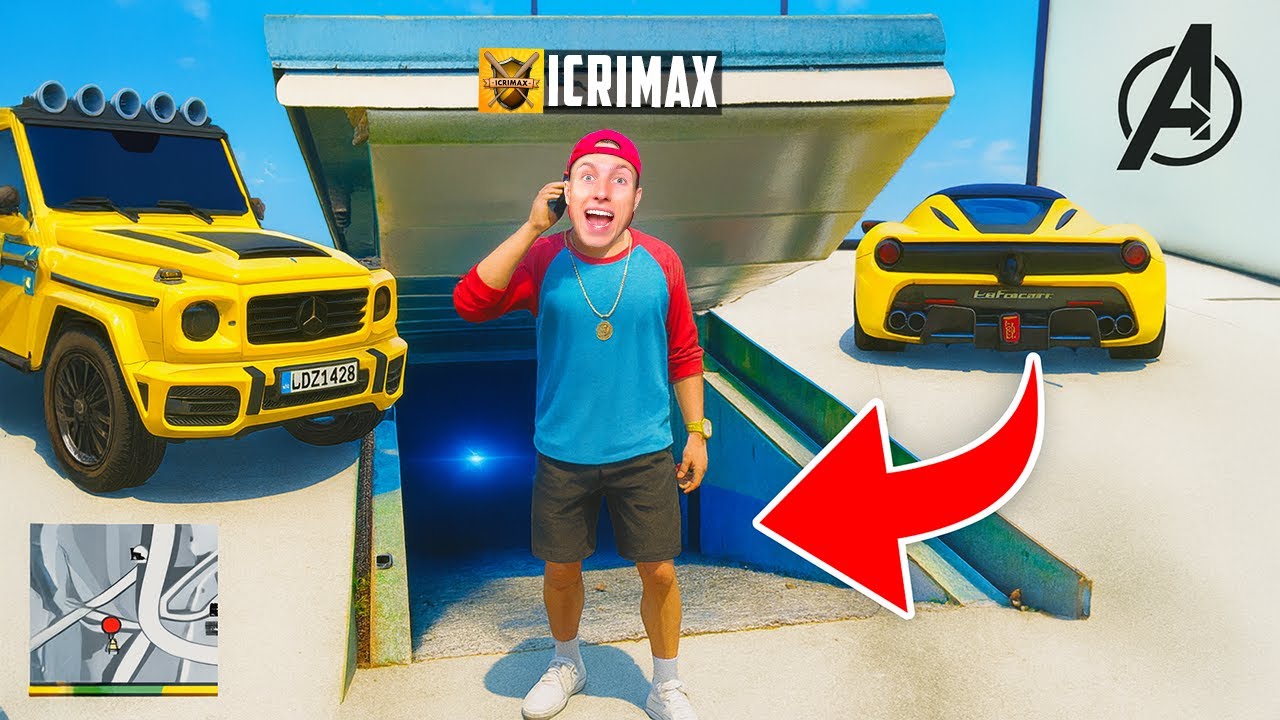 EINBRUCH in GEHEIME YOUTUBER BUNKER in GTA 5!