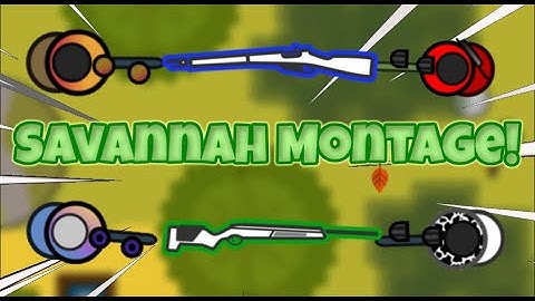 Savannah Montage! | Surviv.io