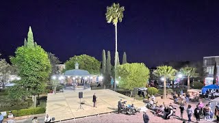 Bonita noche en el jardín de Valparaíso Zacatecas 2022 | Domingo 13 de Marzo