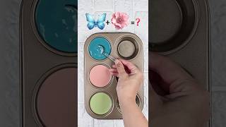 Soft Muted Pastel Harmony Color Palette for Modern UI Design #colormixing #colorpalette #artshorts