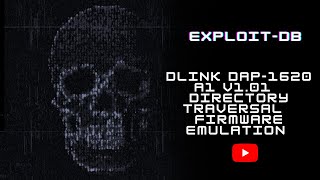 Exploit-DB - D-Link DAP-1620 A1 v1.01 - Directory Traversal
