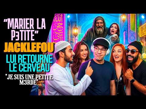 "Si je donne ma pitite Fille" @JackLeFouX lui retourne le cerveau et ça fait MAL