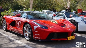 My First Drive in the LaFerrari [Shmee