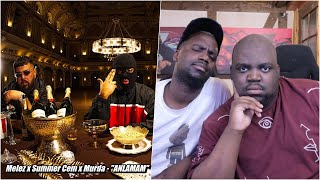 BLACKBROS REAGIEREN AUF: Melez x Summer Cem x Murda - ANLAMAM (official Video) prod. by Ghana Beats Resimi
