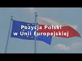 Pozycja Polski w Unii Europejskiej