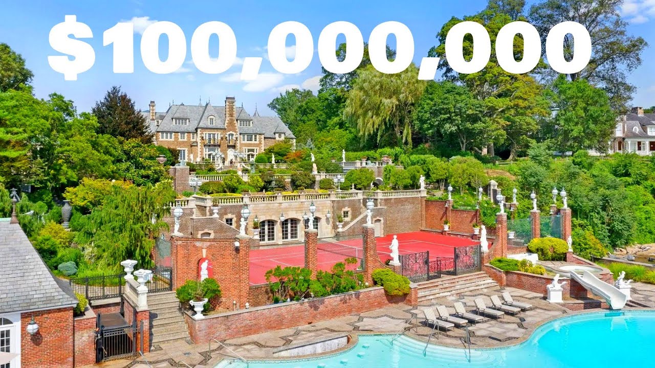 Historic New York Mega Mansion That Was In Sale For 100 000 000 Youtube