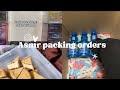 satisfying asmr packing orders small businesses📝