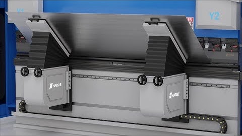 CNC Press Brake Bending Sheet Followers