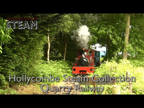 Hollycombe Quarry Railway