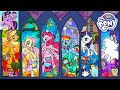 🌈 My Little Pony Harmony Quest 🦄 Applejack Shake and Break and Catapult Rocks and Obstacles!