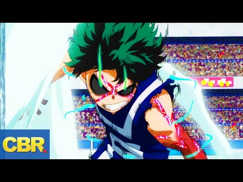 The 15 Sickest Fights In My Hero Academia (Boku No Hero)