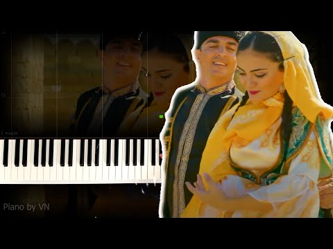 Sarı Gəlin - Sari Gelin - Piano Cover by VN